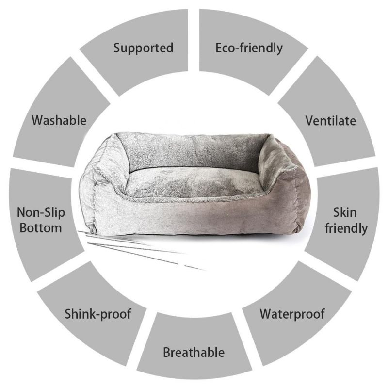 Wholesale Price Removable Washable Pet Dog Cat Bed Accessories Home Products