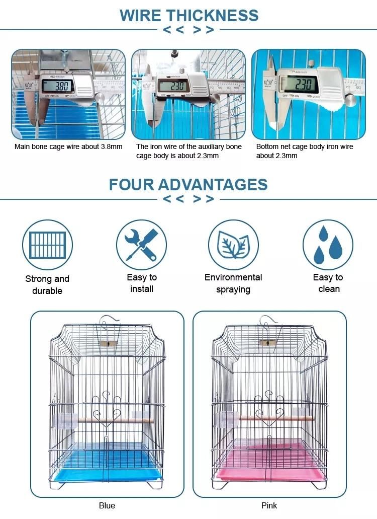 Iron Bird Cage for Sale Parrot Cage for Small Bird