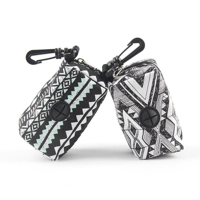 New Style Pet Cleaning Tool Poop Bag Quality Dog Poop Bags Holders Dispensers Outdoor Cleaning Pet Poop Bag Holder Dog Cat Poop Product Bag