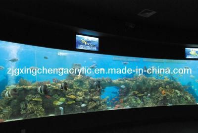 Large Transparent Aquarium Fish Tank