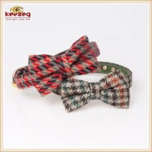 Quality Pet Leather Collars/Dog Cat Collars&Leashes&Harness (KC0058)