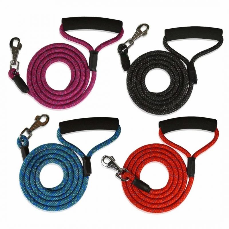Dog Leash Padded Handle&Dash Strong Medium-Large Dogs