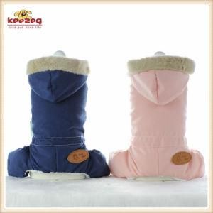 Pet Products/ Pet Quilted Thick Four Legs Clothes/Dog Winter Clothes (KH0068)