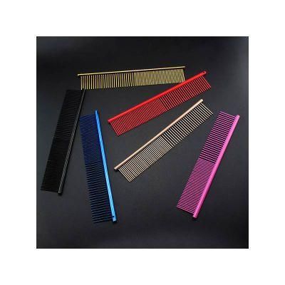 Waterproof Stainless Steel Remove Knot Undercoat Pet Grooming Comb