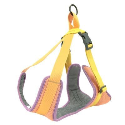 Adjustable Lightweight Breathable Portable Outdoor Training Wholesale Dog Harness