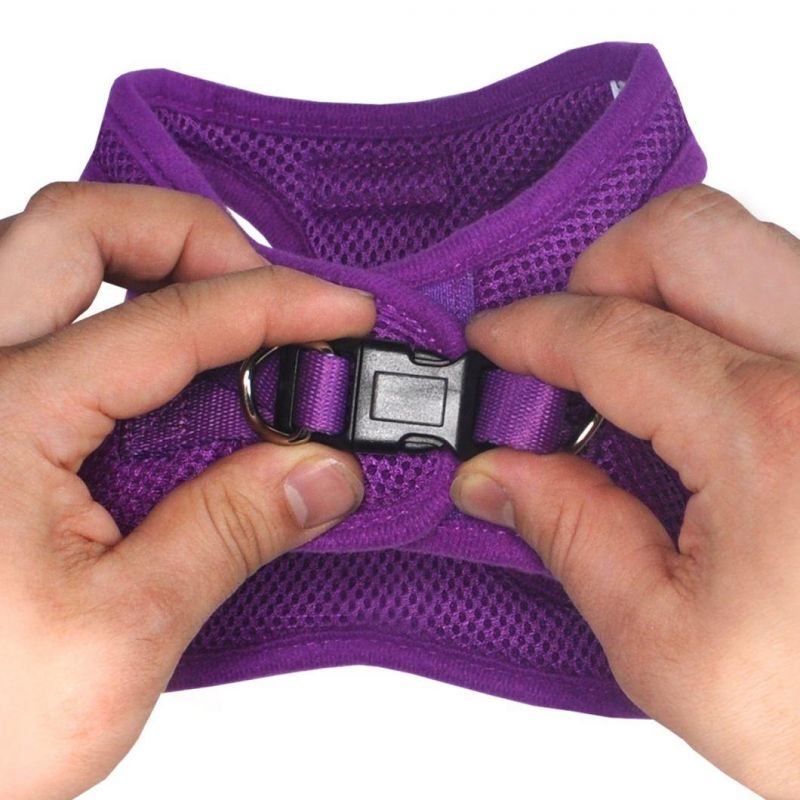 No Pull, Step in Adjustable Dog Harness Breathable Mesh Dog Vest for Small Medium