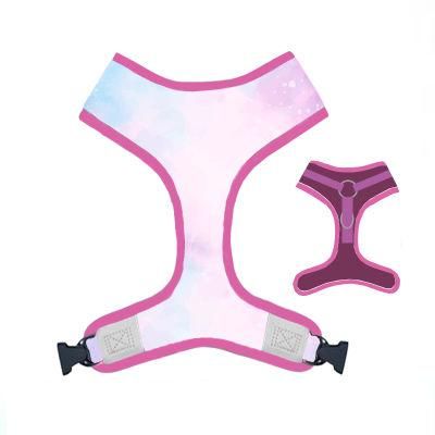 Dog Harness Vest Reflective Neoprene Custom Pattern Pet Products