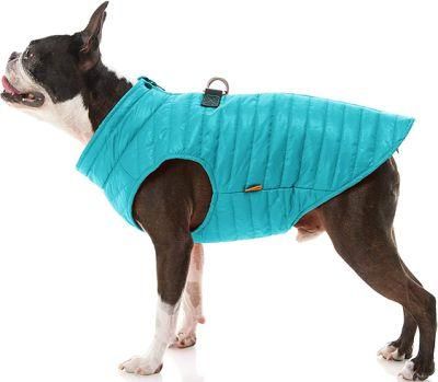 Windbreaker Lightweight Dog Puffer Jacket