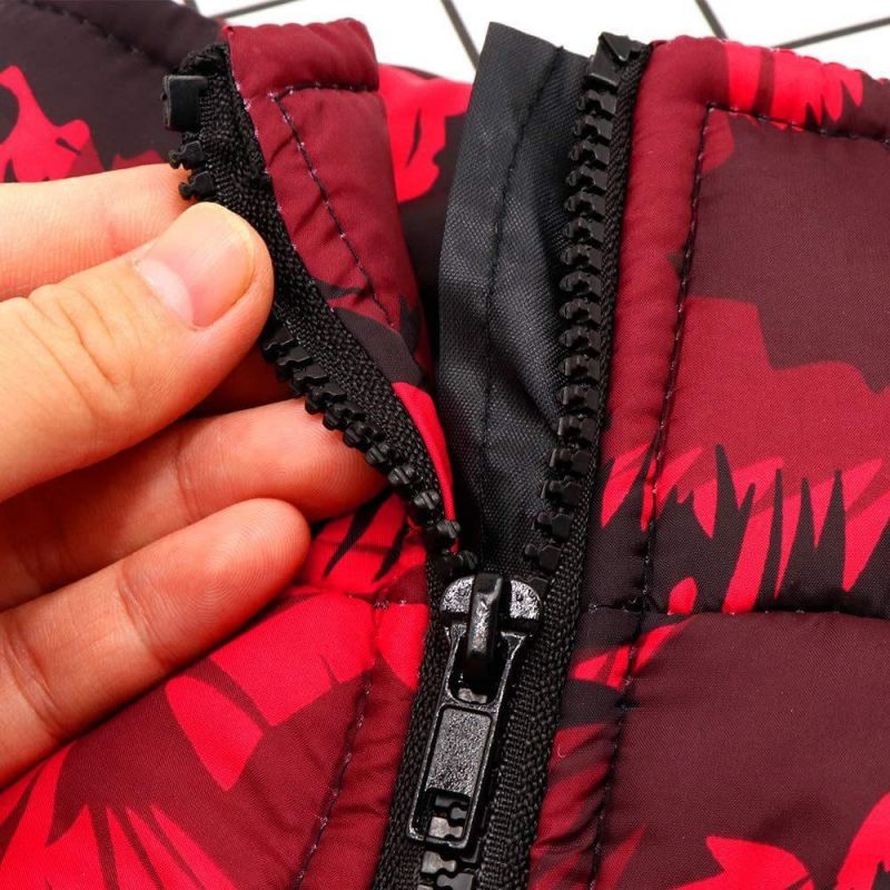 Waterproof Double D Ring Warm Dog Coat