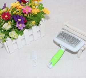 Nylon Pins Dog Grooming Cleaner Brush Pet Comb