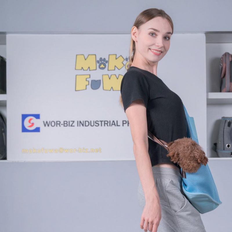 Cat Side Sling Bag Portable Pet Carrier