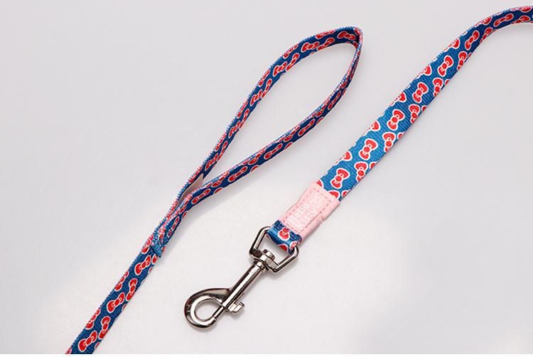 Fancy Training Running Strong Adjustable Custom Nylon Cute High Quality Dog Leash Pet