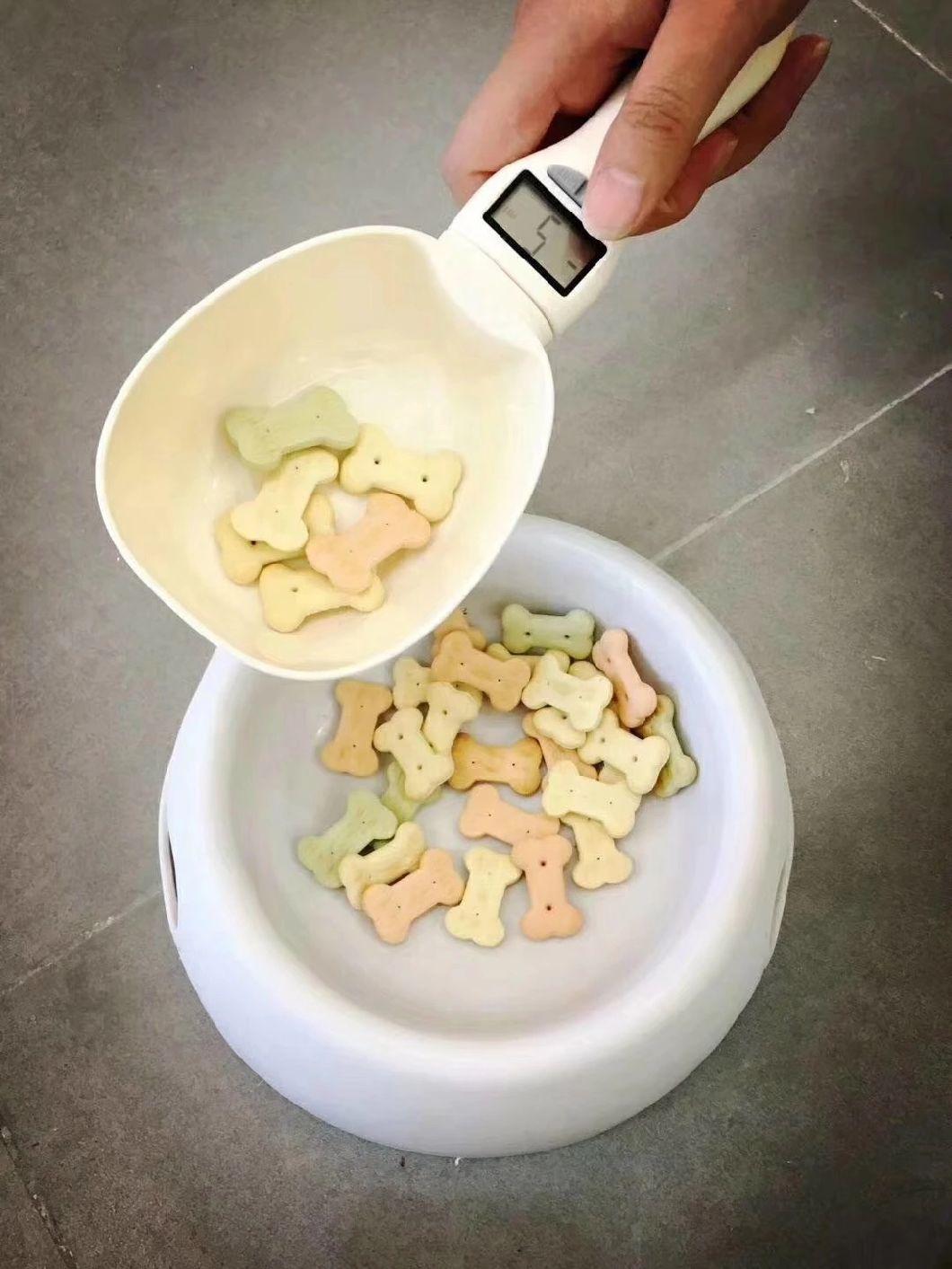 Digital Scale Spoon with LCD Display for Measuring Pet