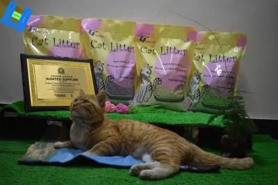Pet Product: Active Carbon Tofu Cat Litter (YYLD05)