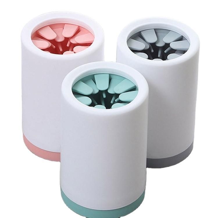 Wholesale Portable Dog Feet Silicone Washing Cup Pet Products