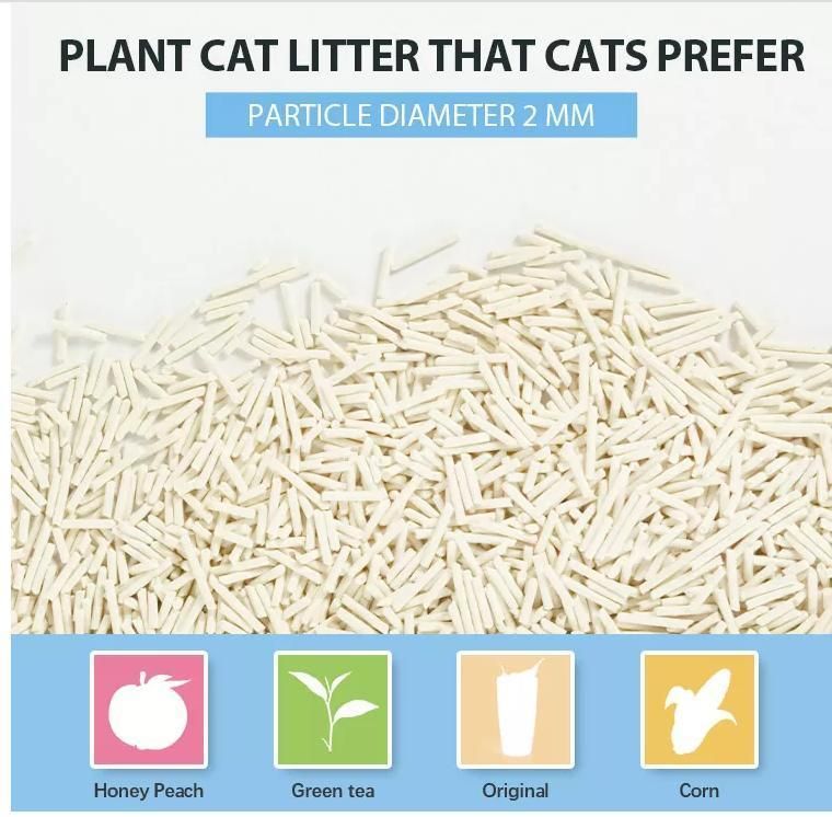 Biggest Manufacturer Clump Factory Supply Emily Pets Bentonite Cat Litter