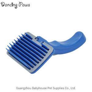 High Efficiency Stock Self-Cleaning Dog Hair Fur Remover Pet Grooming Brush