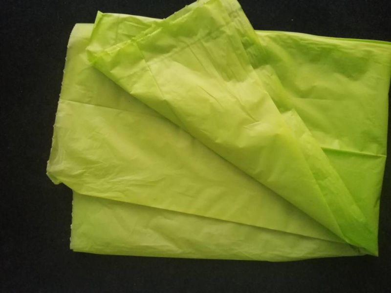 Fully Compostable Disposable Customized Pet Biodegradable Corn Starch Poop Bag