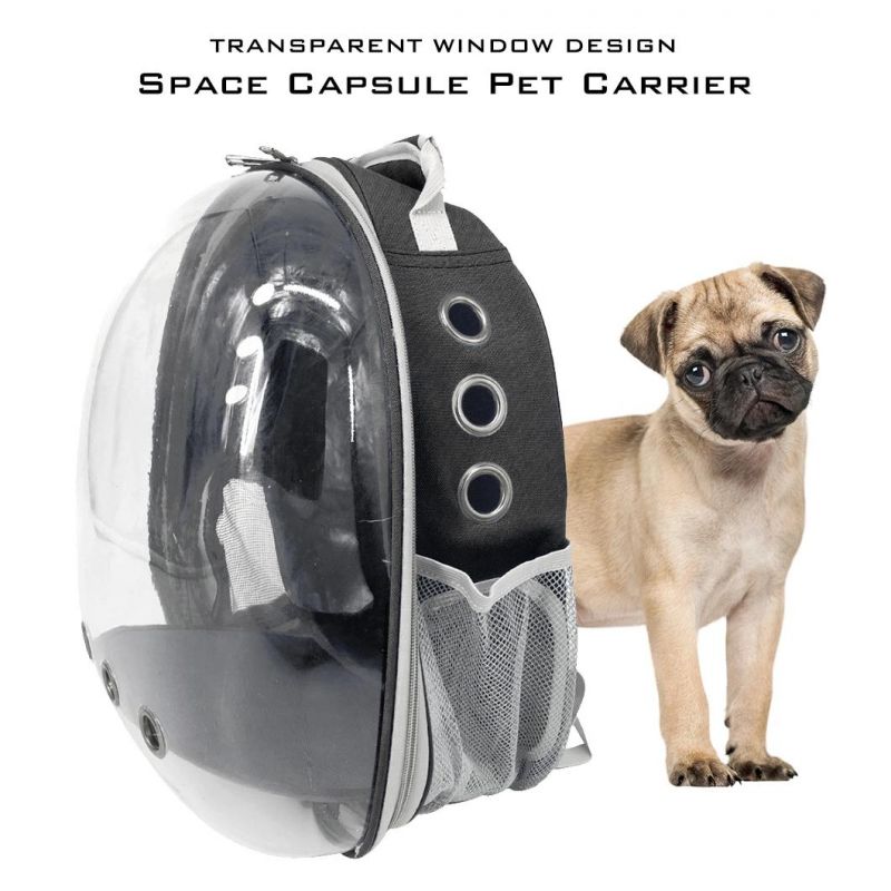 Portable Space Capsule Outdoor Breathable Waterproof Lightweight Cat Dog Pet Carrier