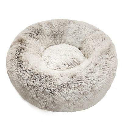 Hotsale Warm Pet Bed Comfortable Soft Washable Cushion Dog Cat Round Bed