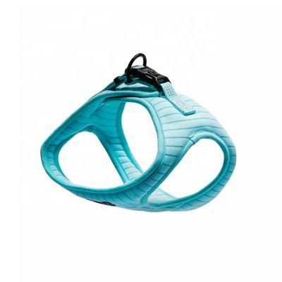 High Quality Reversible No Pull Polyester Breathable Soft Pet Dog Strap Harness