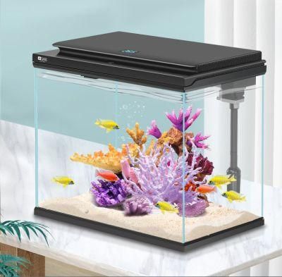 Yee Super White Aquarium Tank Fish Tank Water Grass Tank