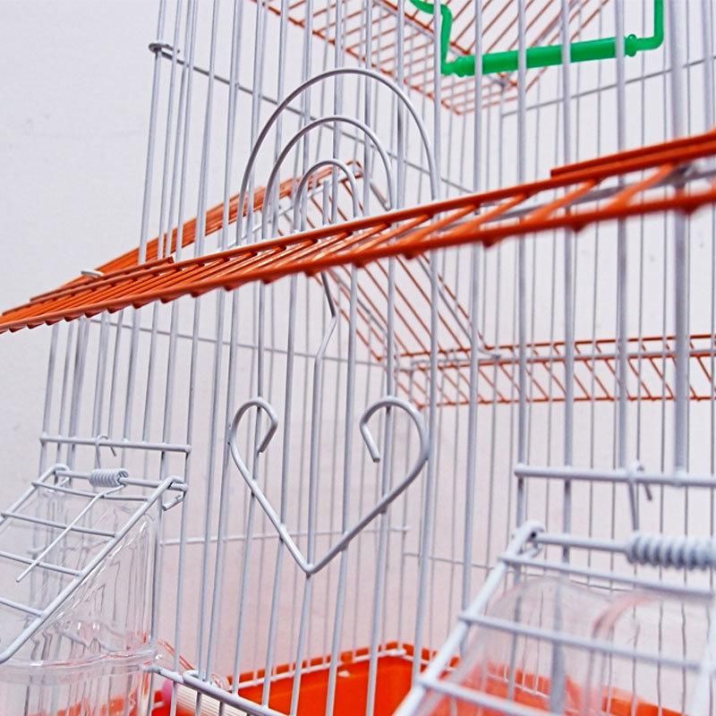 New Design Hot Sale Metal Wire Decorative Bird Cages Cages and Pet Cage