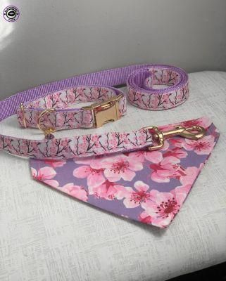 Soft Nylon Luxury Pet Necklace Dog Collars for Small/Medium/Large-Dogs