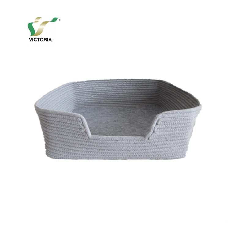 Cotton Rope Pet Dog Sleeping Bed Mat