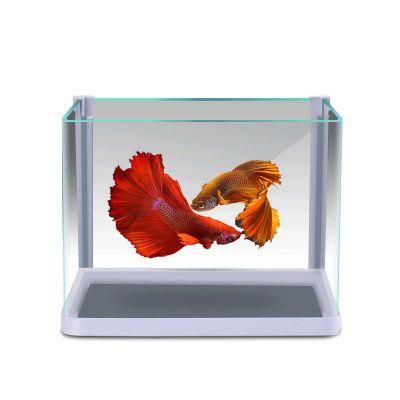 Yee Aquarium Fish Tank Imported Fish Feed Fish Bowl Glass Fish Tank