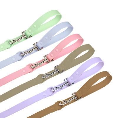 New Arrival Wholesale Custom Ultra-Comfort Waterproof Soft PVC Dog Leash