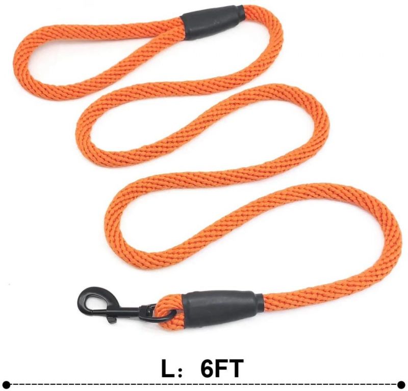 Strong Braided Lead Leash with Multi-Colors