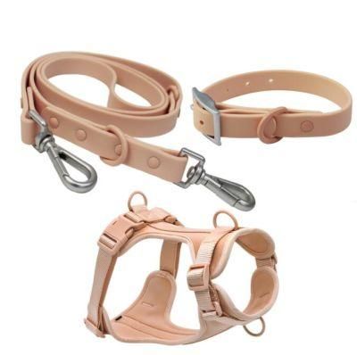 Fast Delivery of Dog Harness Collar Leash Set with Multiple Color Option