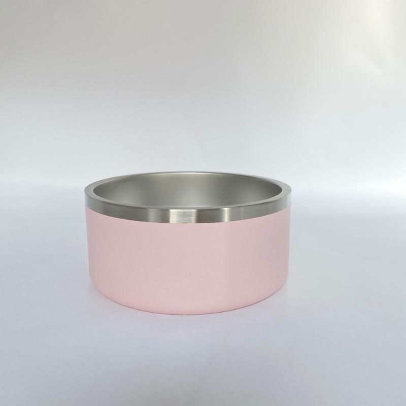 32oz/64oz Stainless Steel Insulated Custom Dog Basin