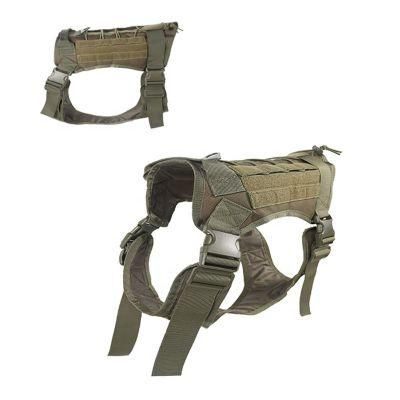 Working Dog Vest Tactical No-Pull Dog Training Harness Vest for Walking Hiking Hunting