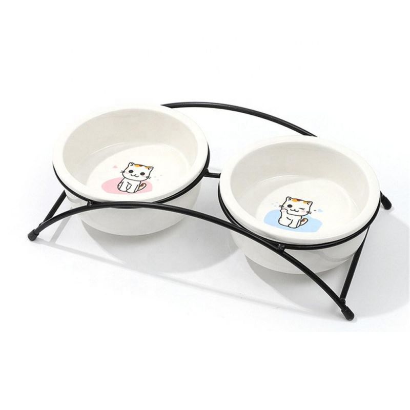 OEM Design Durable Metal Pet Feeder