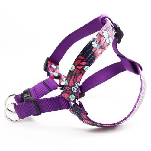 Personalised Heavy Duty Fashion Large Step in Pet Dog Harnesses