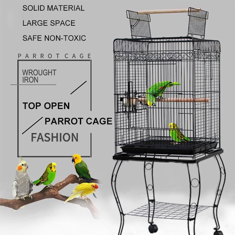 Customized OEM ODM Midwest Metal Cage Wholesale Pet Bird Cages Pet House