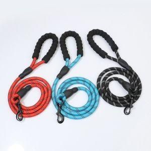 Pet Products Supply Reflective Round Pet Tow Rope