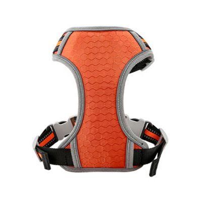 Multi Color Dog Pet Harness Breathable Night Reflective Dog Harness No Pull D Ring Waterproof with Customized Logo