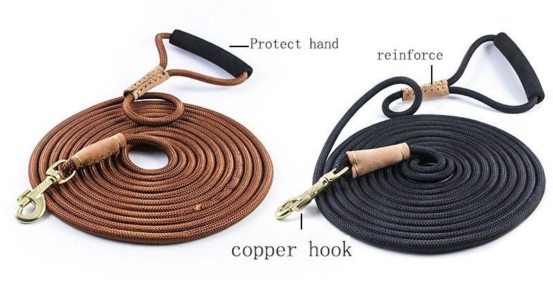 Large Dog Training Lead Long Training Rope Pet Products Pet Dogs Long Nylon Leash