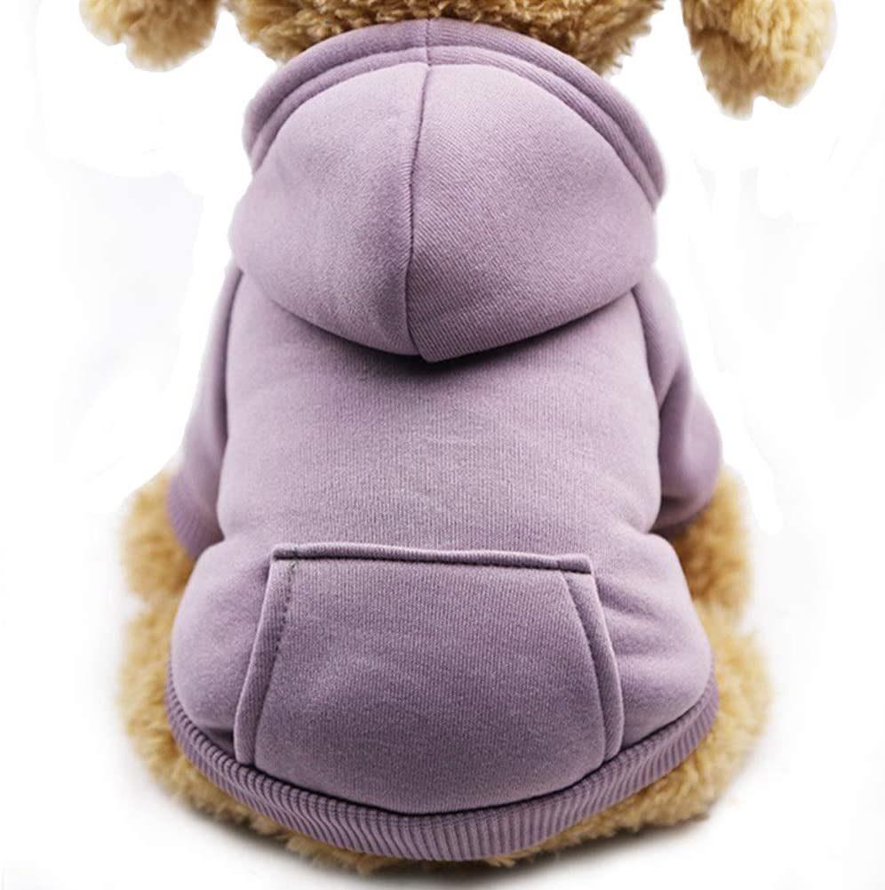 Warm Dog Clothes for Small Dogs Chihuahua Coat Clothing Puppy Cat Custume