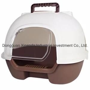 Factory Wholesale Luxury Cat Litter Box Toilet with Great Price