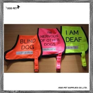 Service Dog Vest Comes with 2 Reflective Patches Spr6024