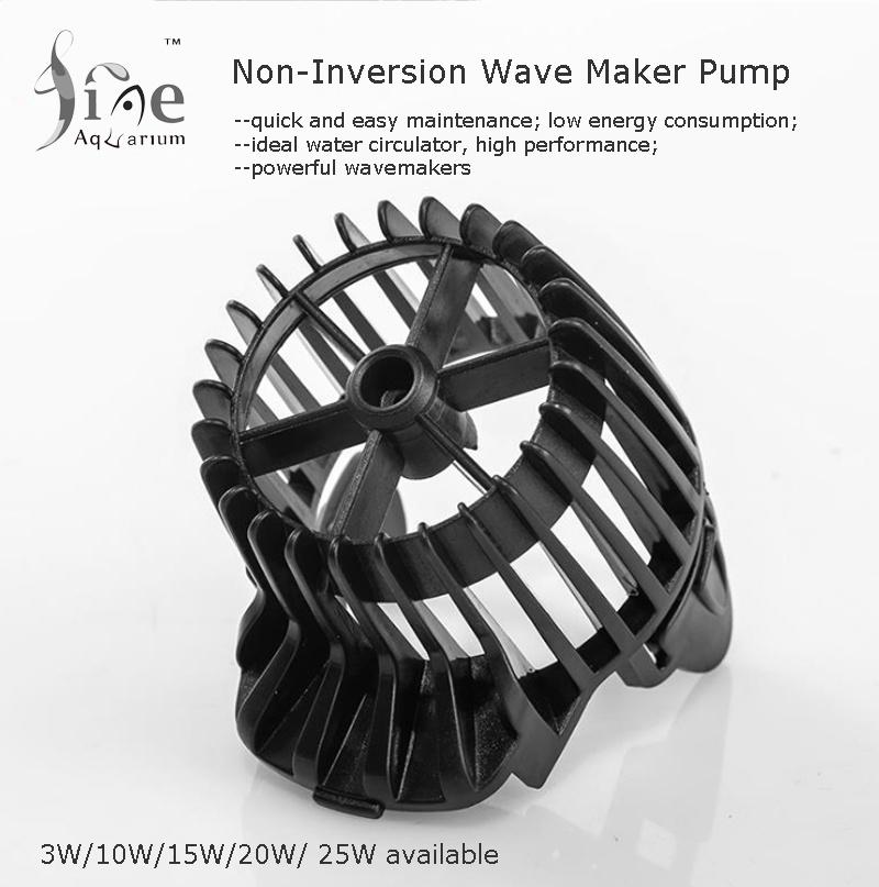 25W Aquarium Wave Makers 2 Power Heads 360 Degrees Rotating