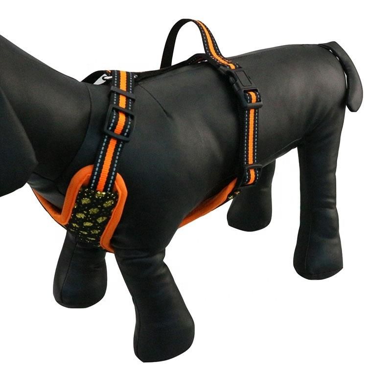 Factory Directing Sale High Quality Nylon Dog Harness No Pull