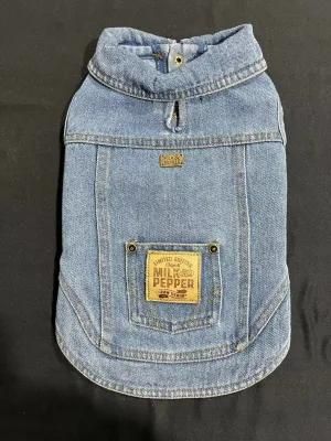 Denim Pet Products Pet Accessories Dog Clothes Dog Clothing