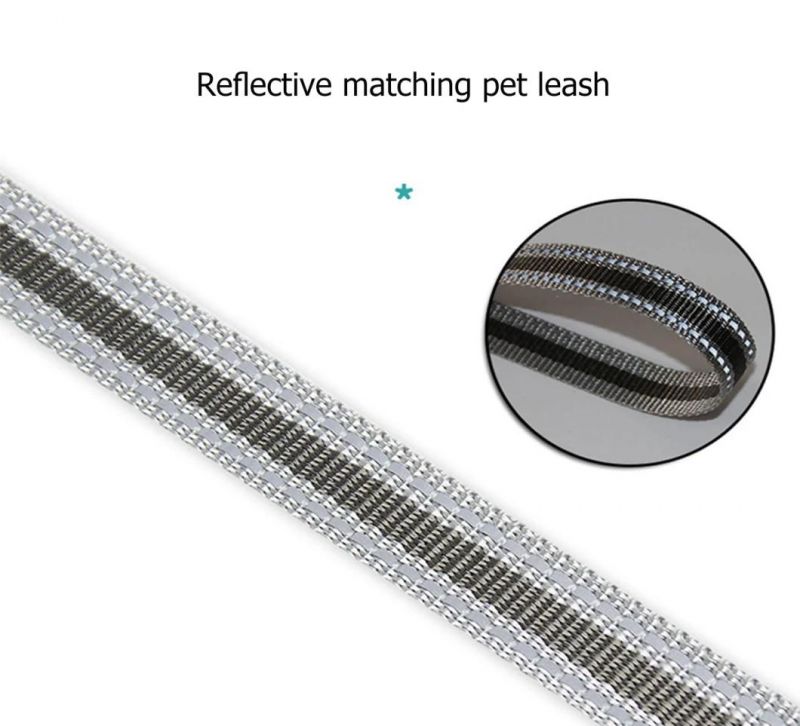 Breathable Mesh Pet Vest Harness Reflective Soft Padded Dog Harness