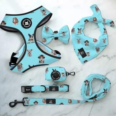 High Quality Pet Products 2021 Dog Belt Reversible Neophrne Harnesses for Dogs Customized Design Dog Accessories/Factory Price