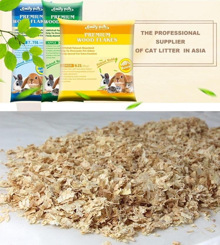 Pine Wood Shaving with Apple Fragrance Pet Products